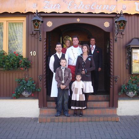 Hotel Zur Erholung Braunlage Dış mekan fotoğraf