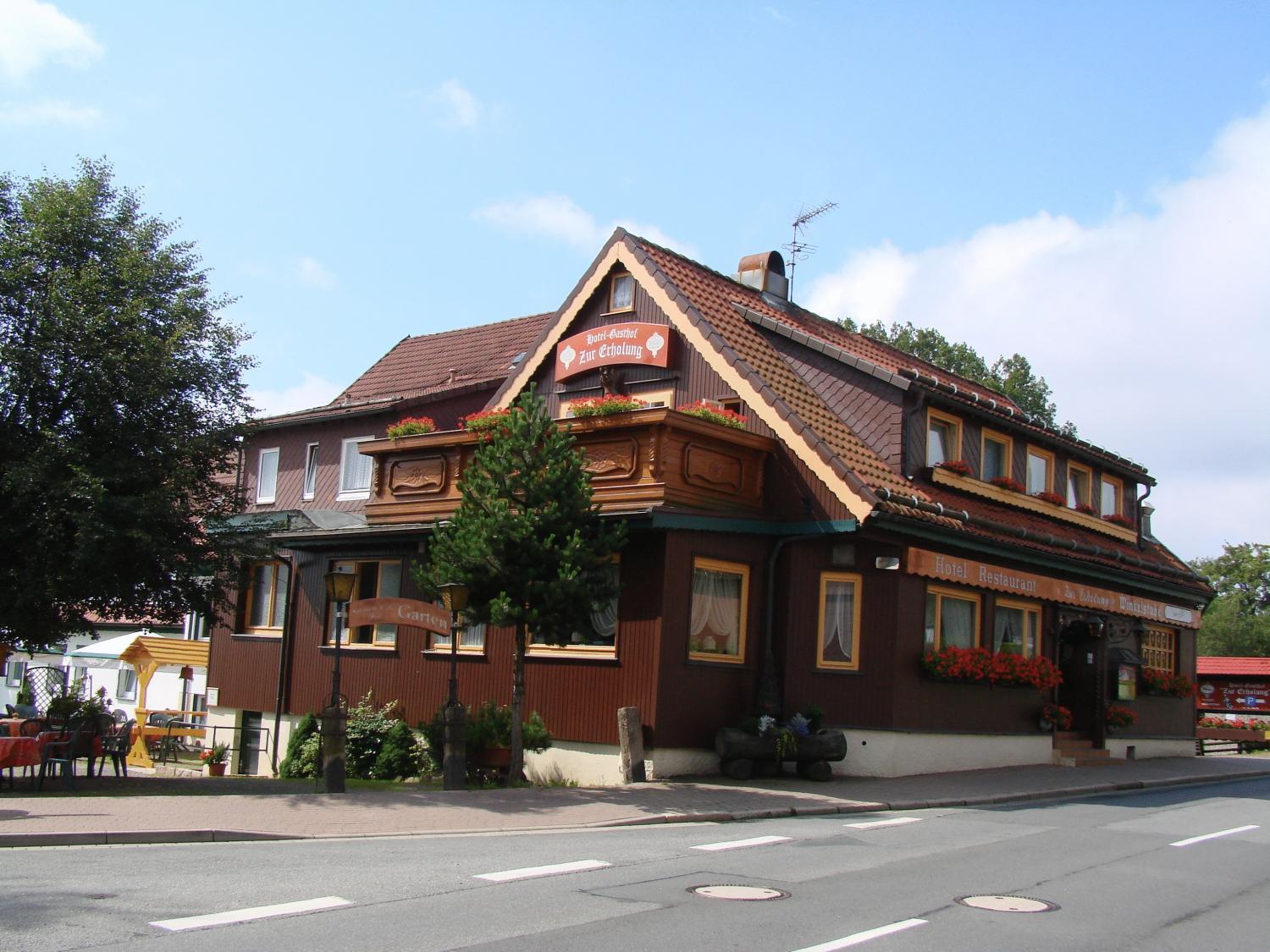 Hotel Zur Erholung Braunlage Dış mekan fotoğraf